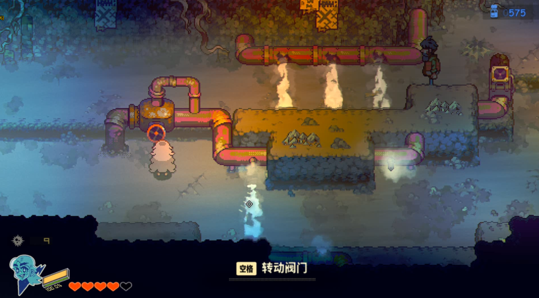 2D像素风的国产RPG游戏《风来之国》“国货之光”