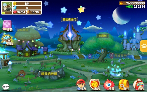 掀开RPG手游《心动小精灵》的魔幻面纱