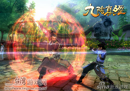 武侠手游 《九阴真经》专访美女玩家测试体验分享