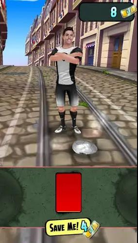 《C罗：足球跑酷》