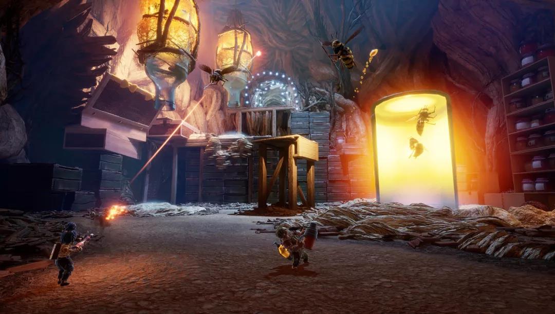 推荐几款款画风可爱的过关游戏如《双人成行》,二人同心,其利断金