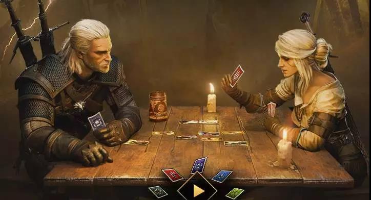 卡牌手游《巫师之昆特牌》能带给人给人十足的沉浸感