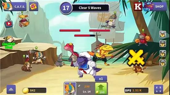 《点击猫之战》