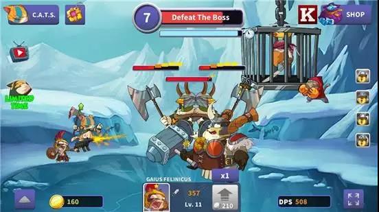 《点击猫之战》