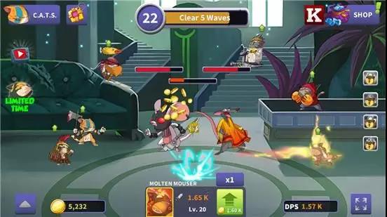 《点击猫之战》