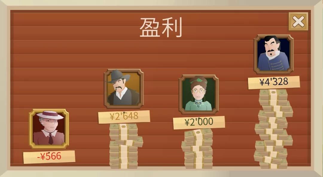 模拟经营游戏 《石油大亨》:游戏目标就是开采石油，挣到更多的钱