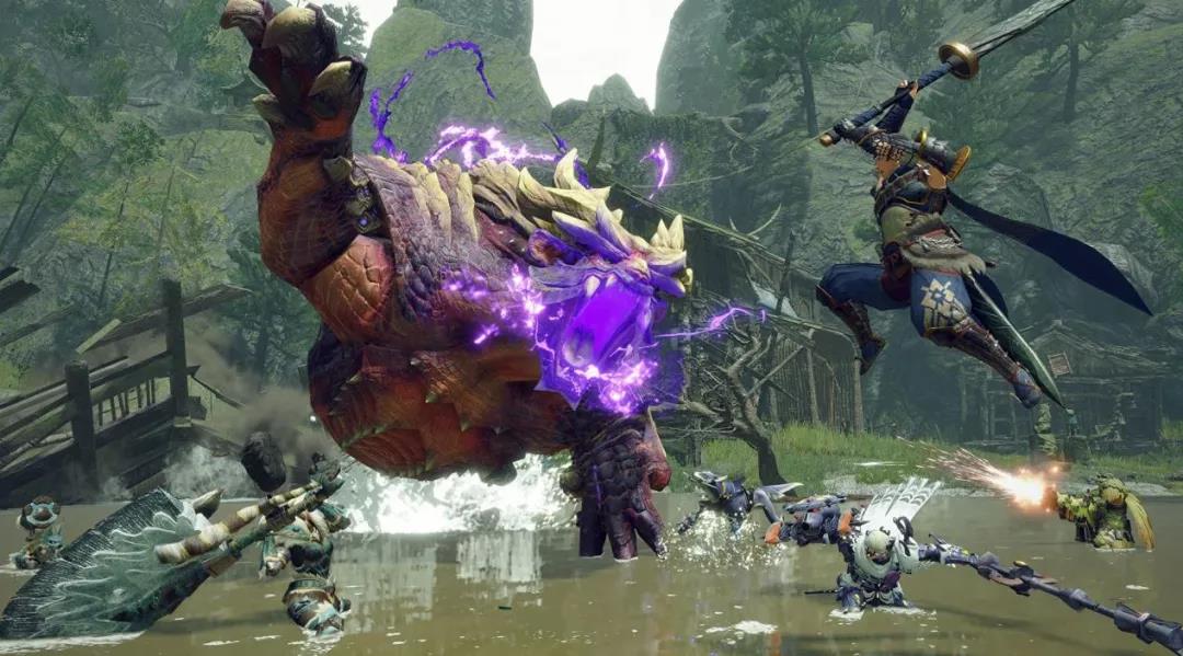 《怪物猎人:崛起》依然拥有出色的优化和不错的画面表现