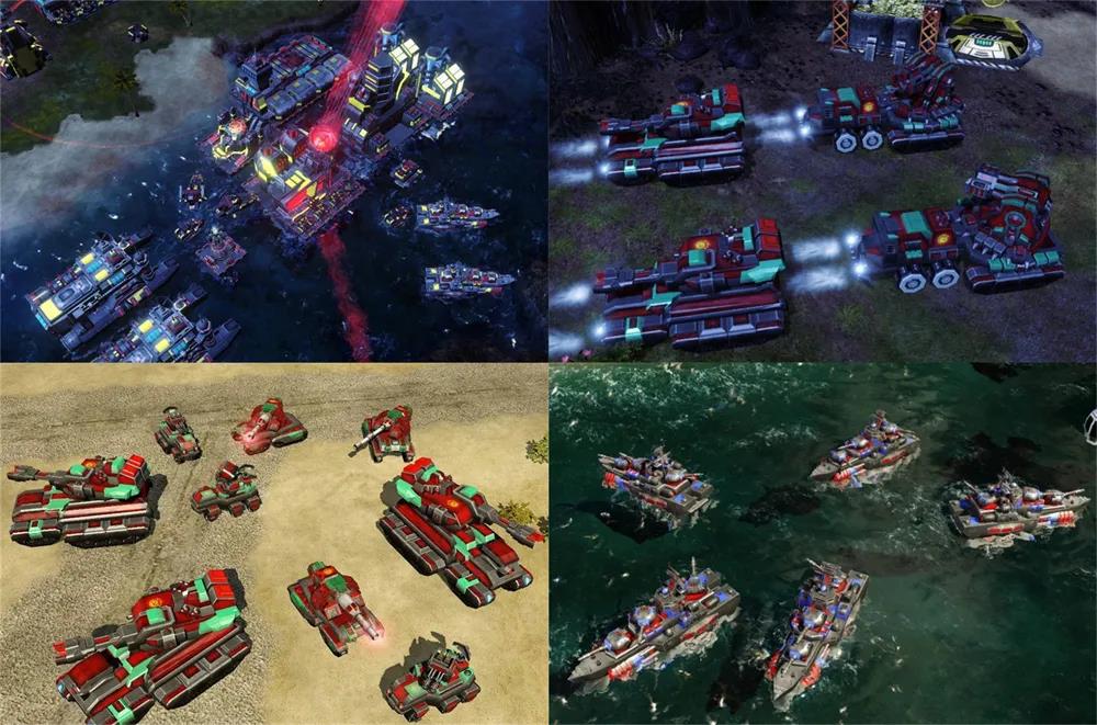 耗时三年打造的“日冕”MOD《命令与征服：红色警戒3》迎来了新生