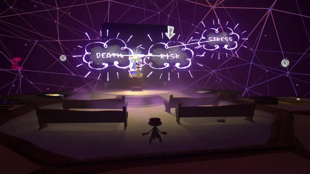 颜色鲜艳，画风独特的《脑航员》有颇为复古的3D平台游戏