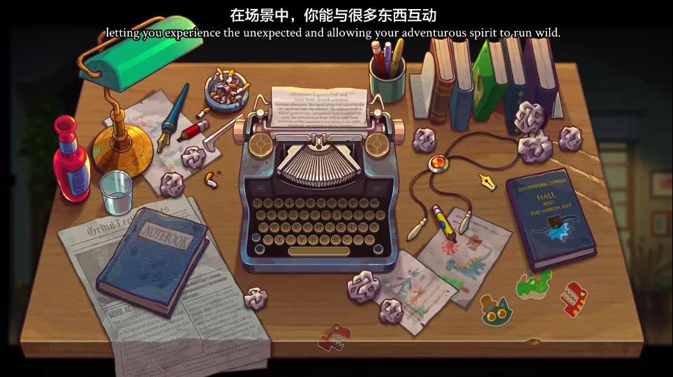 像素风，解谜探险等风格的RPG游戏《水银疗养院》给人的印象颇深