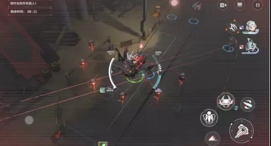 《终末阵线··伊诺贝塔》搭了一个非常不错的游戏骨架