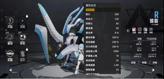 《终末阵线··伊诺贝塔》搭了一个非常不错的游戏骨架