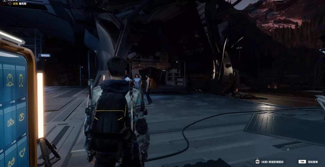 射击游戏《重生边缘》在虚幻4引擎下的画面表现似乎也相当抢眼