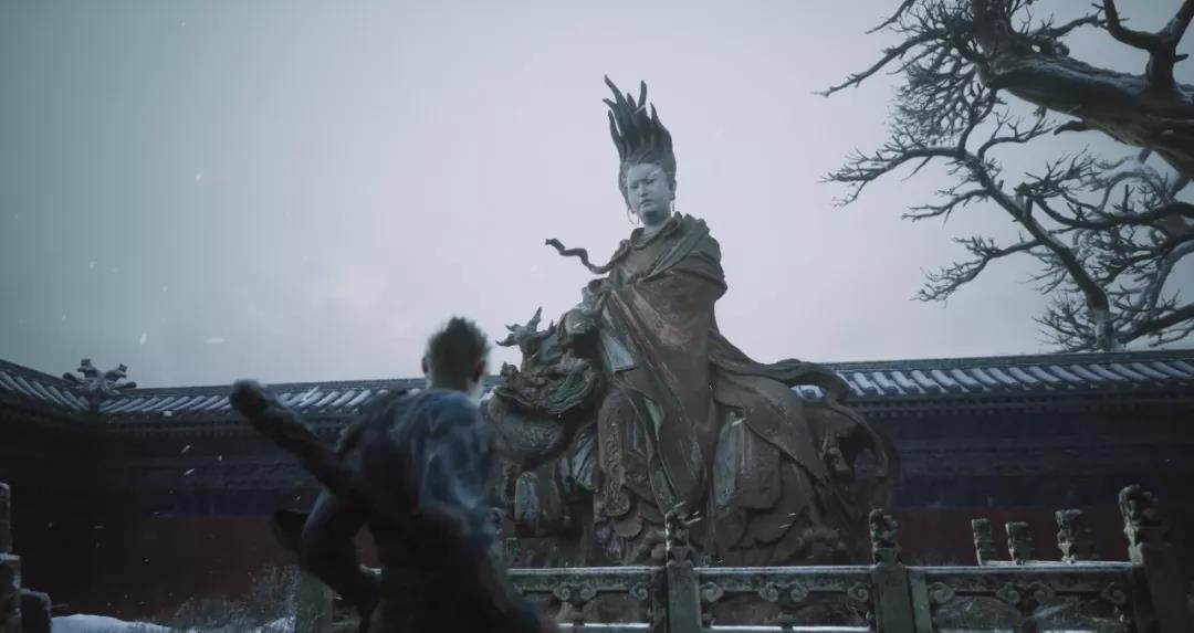 《黑神话：悟空》深度结合西游世界观设计出了辨识度极高的多种战斗方式