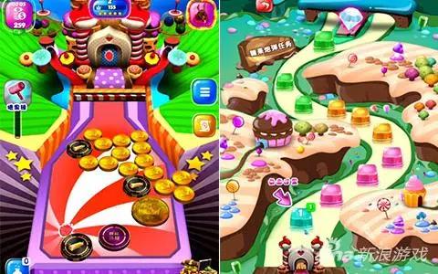 《糖果奇乐堡》