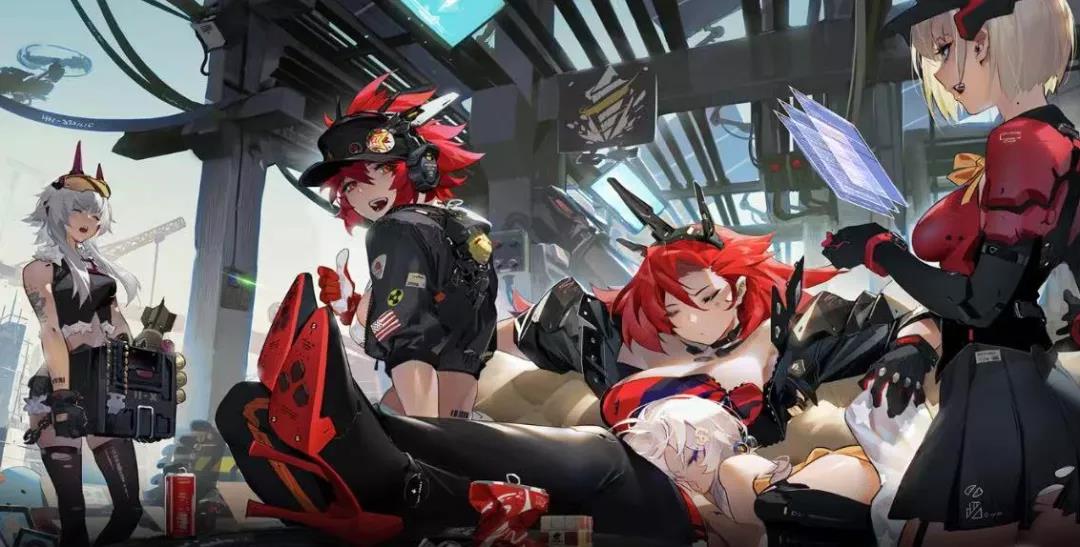 二次元游戏《机动战姬·聚变》,阵容搭配的RPG游戏玩法