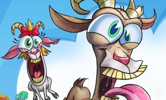 《龌龊的山羊》