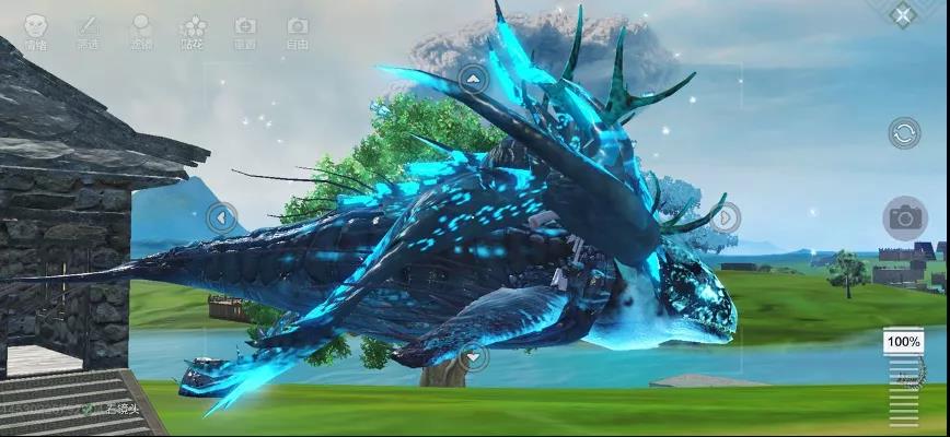 腾讯发行的首款主打“开放宇宙”的沙盒手游《妄想山海》来了