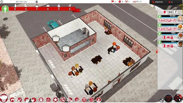 Digital Tribe发行的模拟经营游戏《大厨(chef)》,游戏简单的评测