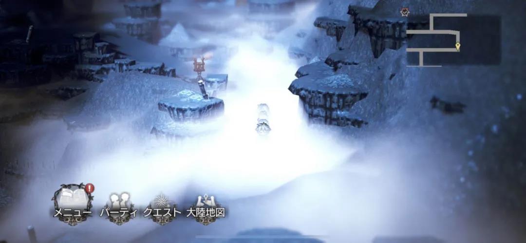 探索玩法手游 《八方旅人》操作简单，而又不失乐趣