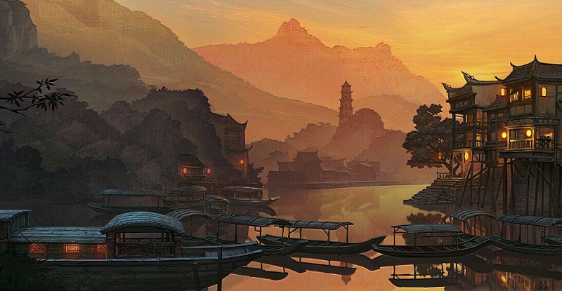 中国水墨风横版过关游戏《魂武者》强势登陆安卓平台