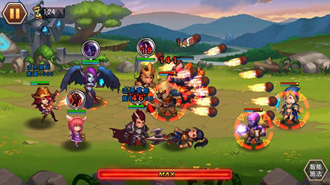 团战无敌 集火先行《战争学院》百种英雄自由选择