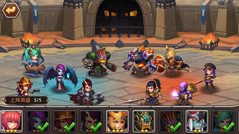 团战无敌 集火先行《战争学院》百种英雄自由选择