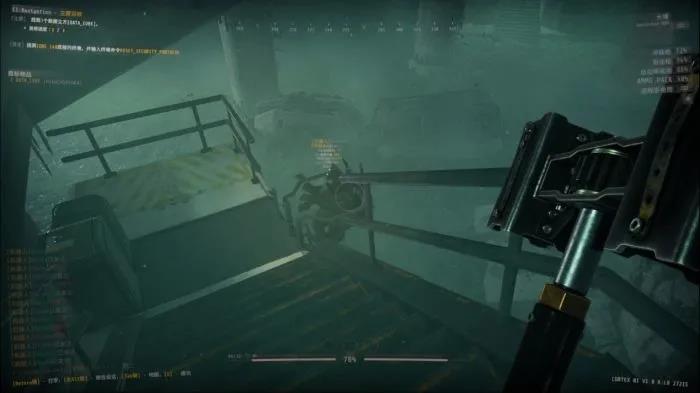 这款以硬核著称的四人合作FPS游戏《GTFO》硬核而又复古的UI