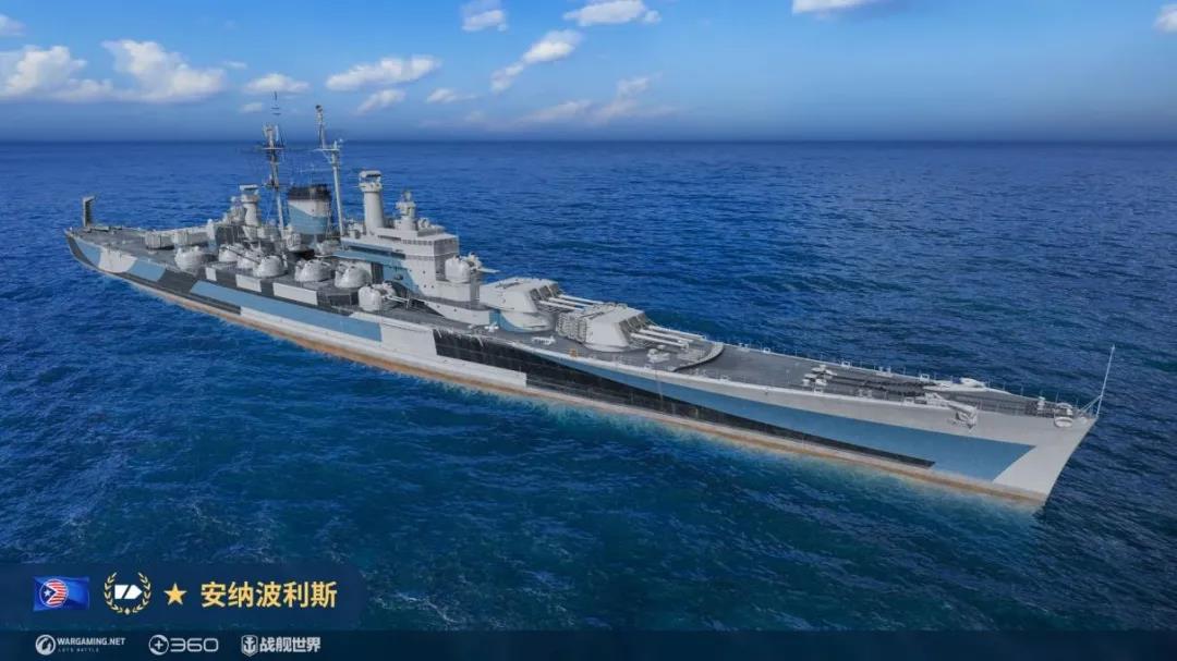因舰娘而入坑的二次元爱好者《战舰世界》为玩家带来了独一无二的海战体验