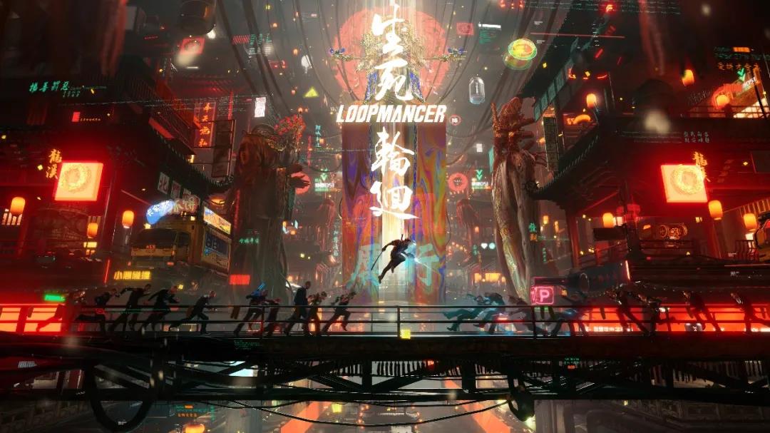 基于虚幻引擎4开发的横版动作Roguelite游戏《生死轮回》，解析