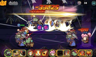 S-A-RPG新型手游《少年魔兽团》iOS越狱今日开测