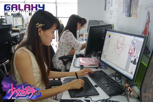 《少女战争》开发团队探班系列：少女的芯从何而来