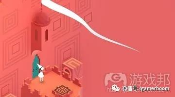 视觉冲击力极强的解谜游戏《纪念碑谷2》让玩家通过游戏机制感受游戏本身