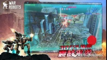 免费6v6多人对战《战争机器人》慢节奏拟真多人射击游戏