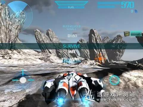 人类与虫族战斗的游戏—《奥西里斯的战场》