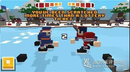 《方块冰球全明星》