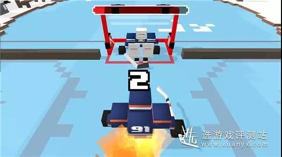 《方块冰球全明星》