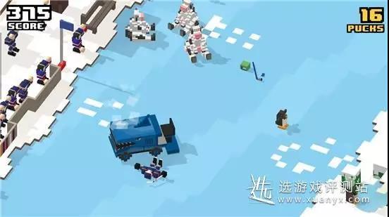 《方块冰球全明星》