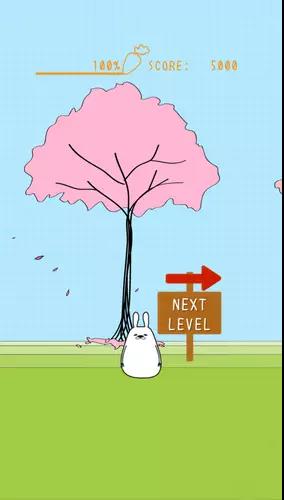 休闲益智手游《涂鸦兔子》在生活中追求最喜欢的胡萝卜吧