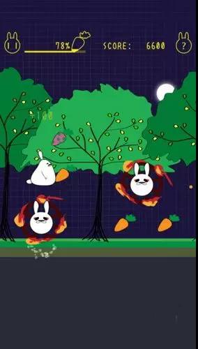 休闲益智手游《涂鸦兔子》在生活中追求最喜欢的胡萝卜吧