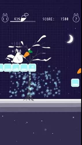 休闲益智手游《涂鸦兔子》在生活中追求最喜欢的胡萝卜吧