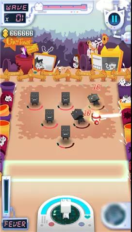 《块猫 - 喵喵对撞》