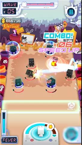 《块猫 - 喵喵对撞》