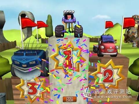 《卡车小镇:大奖赛》