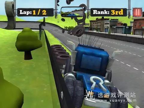 《卡车小镇:大奖赛》