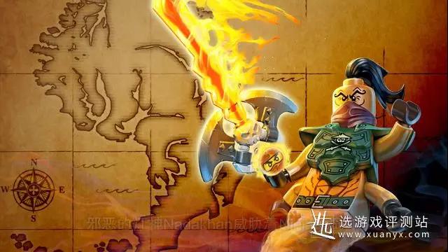 《乐高忍者：天际飞行》