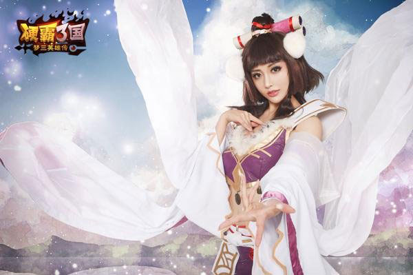 动作卡牌手游《硬霸三国》已开启预下载只等你来战