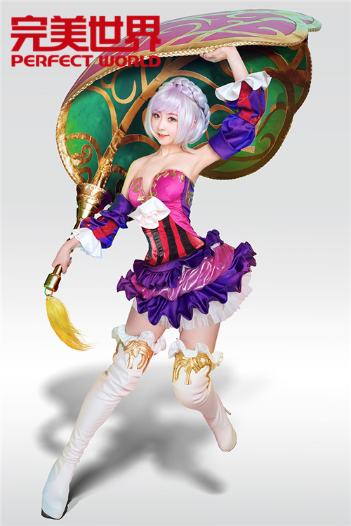 波涛汹涌《软妹天国》靓丽cosplay流出