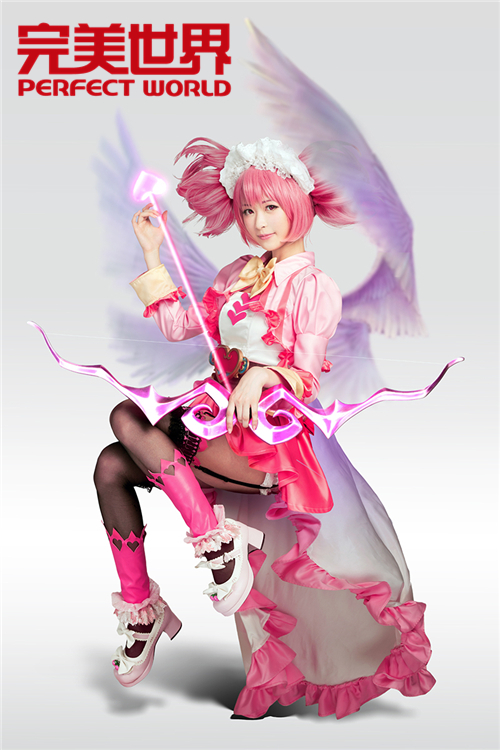 波涛汹涌《软妹天国》靓丽cosplay流出