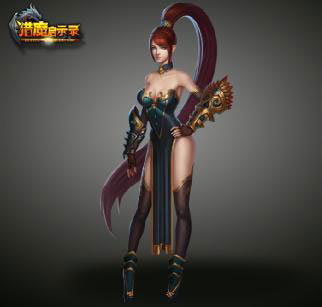 《猎魔启示录》即将开启不删档内测 绝美原画曝光